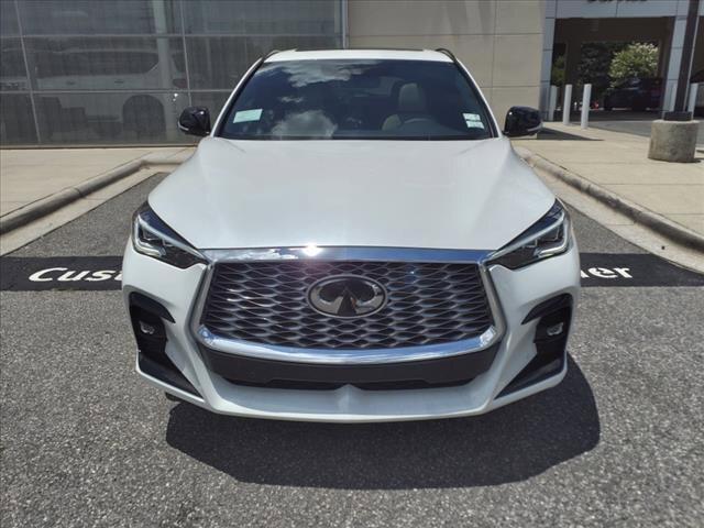 new 2024 INFINITI QX55 car, priced at $57,755