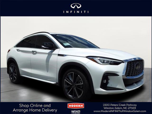 new 2024 INFINITI QX55 car, priced at $57,755