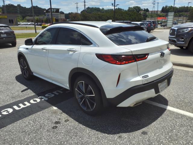 new 2024 INFINITI QX55 car, priced at $57,755