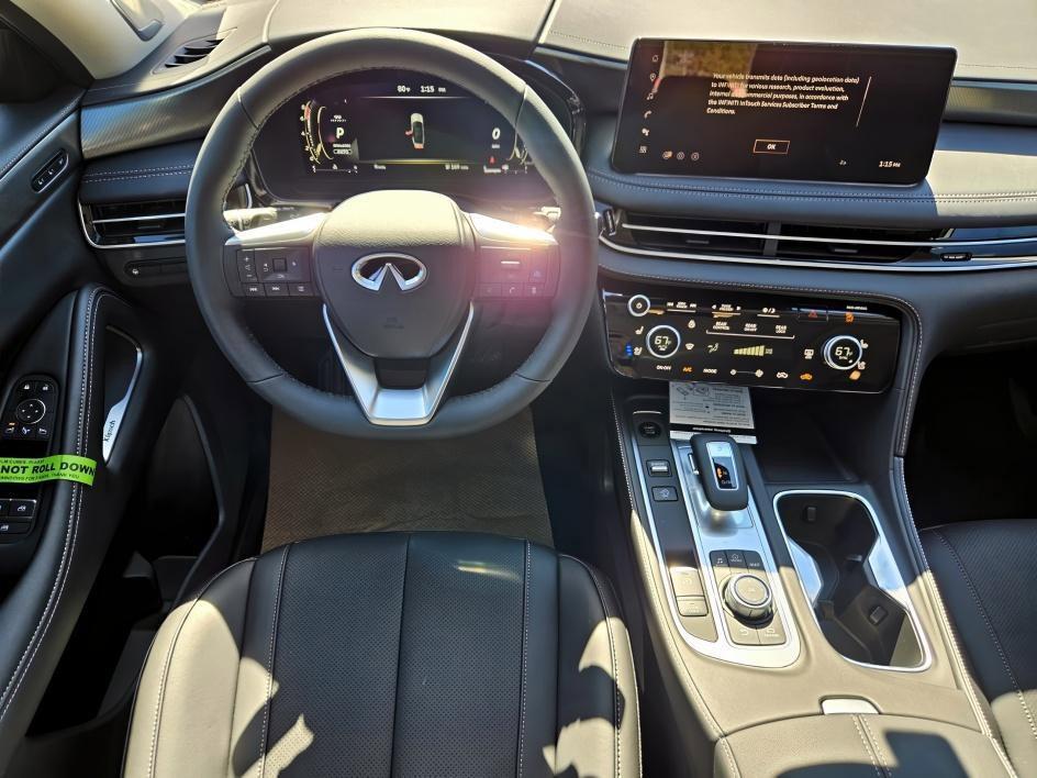 new 2026 INFINITI QX60 car, priced at $59,995