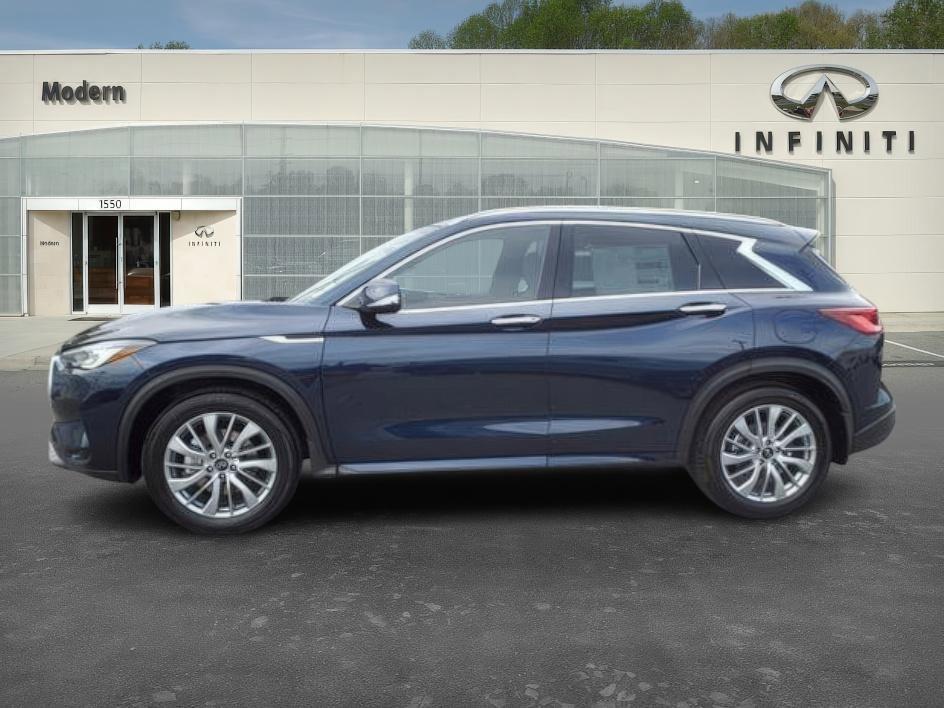 new 2025 INFINITI QX50 car, priced at $48,276