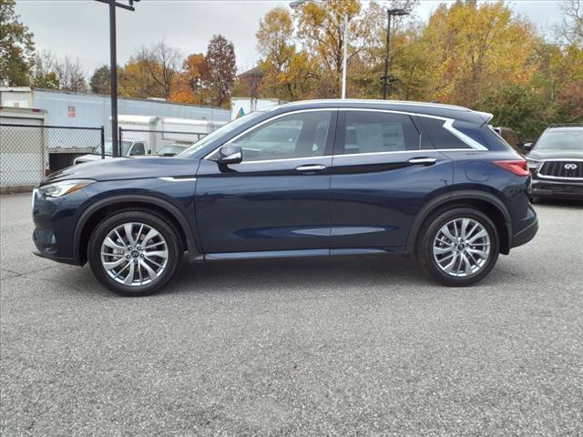 new 2025 INFINITI QX50 car, priced at $50,310