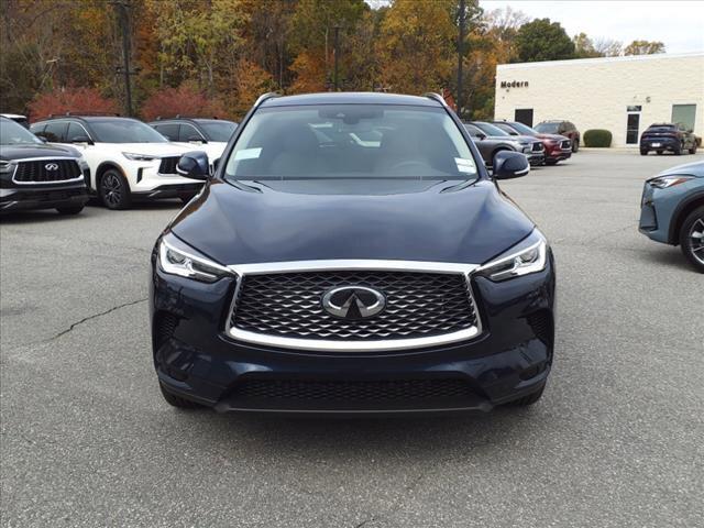 new 2025 INFINITI QX50 car, priced at $50,310