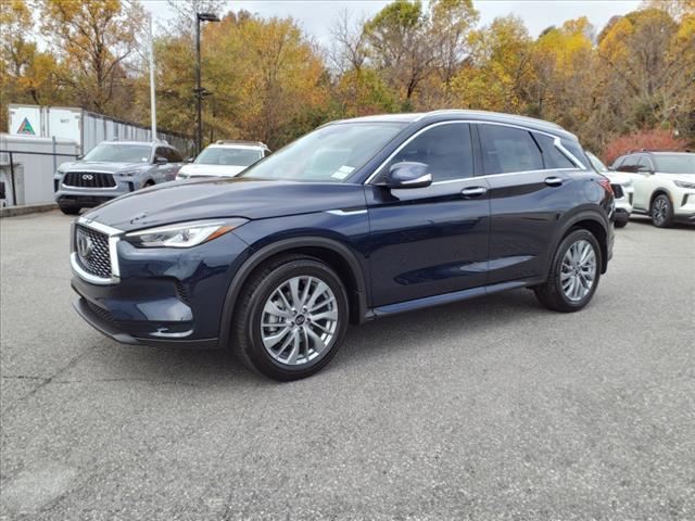 new 2025 INFINITI QX50 car, priced at $50,310