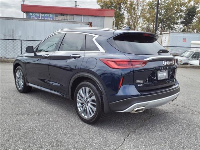 new 2025 INFINITI QX50 car, priced at $48,276