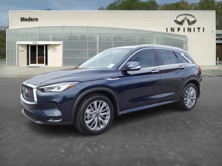 new 2025 INFINITI QX50 car, priced at $48,276
