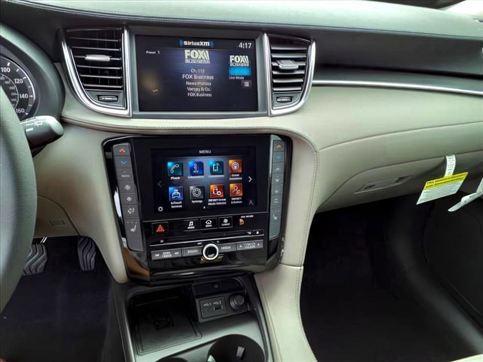 new 2025 INFINITI QX50 car, priced at $48,276