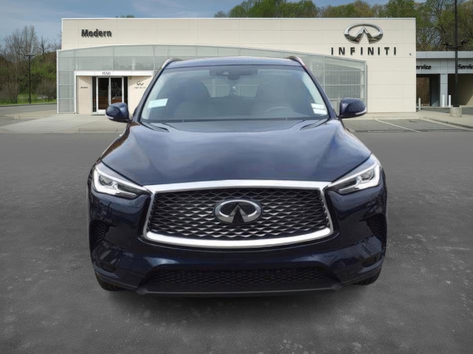 new 2025 INFINITI QX50 car, priced at $48,276