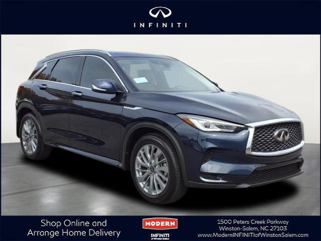 new 2025 INFINITI QX50 car, priced at $48,276