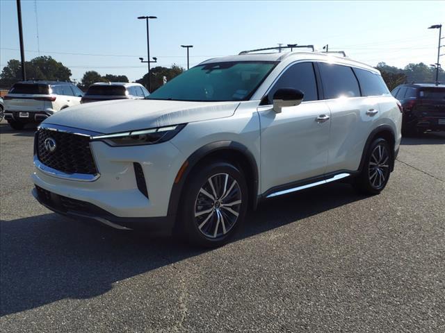 new 2025 INFINITI QX60 car, priced at $68,275