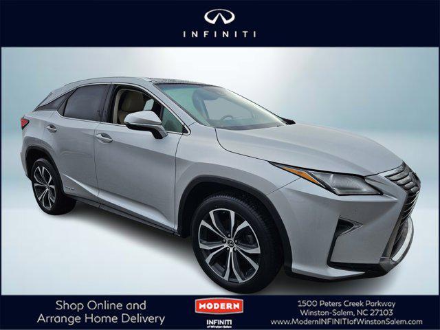 used 2019 Lexus RX 450h car, priced at $31,991