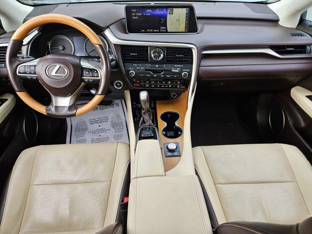 used 2019 Lexus RX 450h car, priced at $31,991