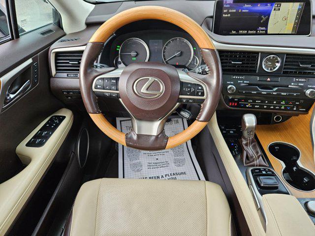 used 2019 Lexus RX 450h car, priced at $31,991