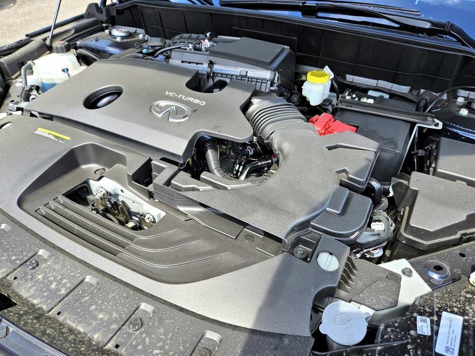 new 2025 INFINITI QX55 car, priced at $58,906