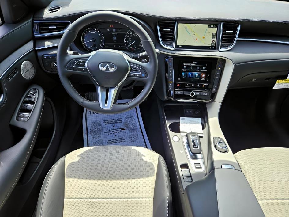 new 2025 INFINITI QX55 car, priced at $58,906