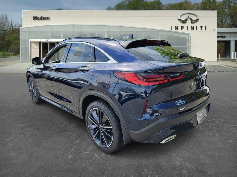 new 2025 INFINITI QX55 car, priced at $58,906