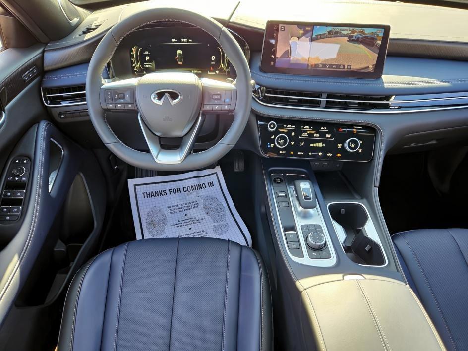 new 2026 INFINITI QX60 car, priced at $64,740