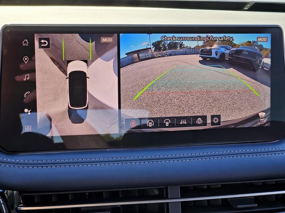 new 2026 INFINITI QX60 car, priced at $64,740