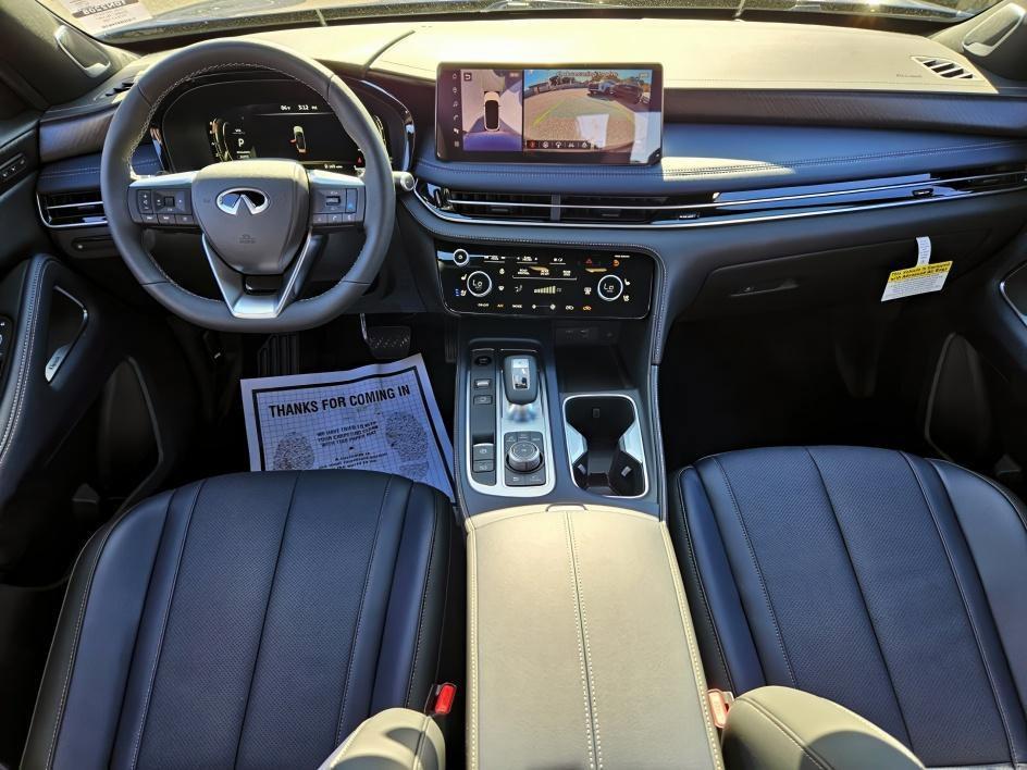 new 2026 INFINITI QX60 car, priced at $64,740
