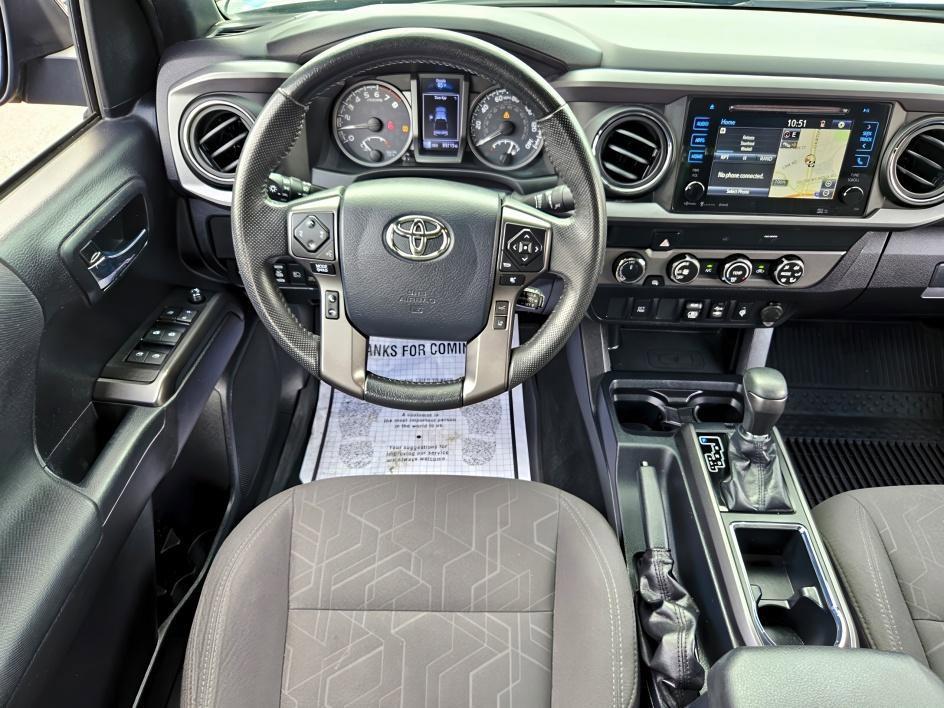 used 2019 Toyota Tacoma car, priced at $33,500