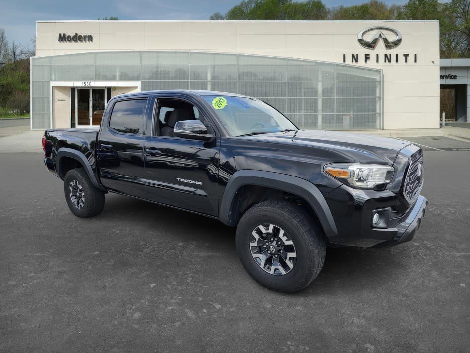 used 2019 Toyota Tacoma car, priced at $33,500