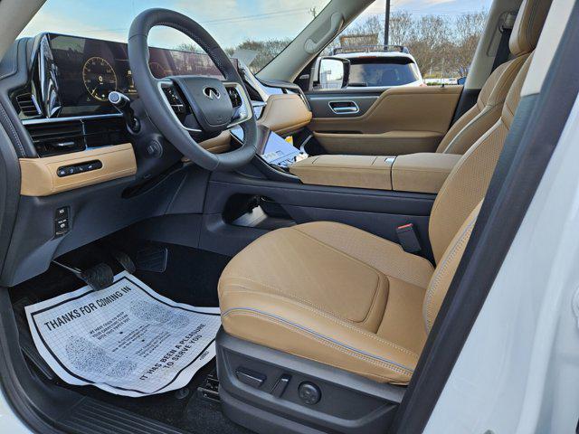 new 2025 INFINITI QX80 car, priced at $96,100