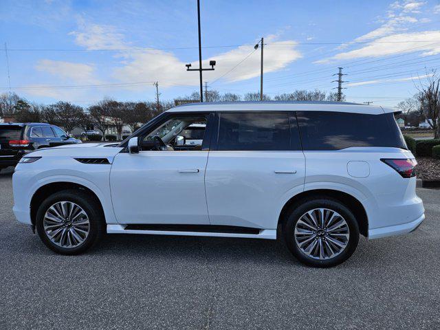 new 2025 INFINITI QX80 car, priced at $96,100