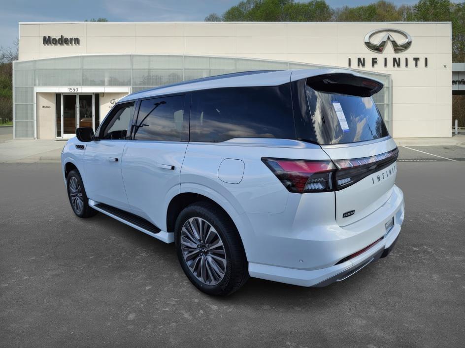new 2025 INFINITI QX80 car, priced at $96,100