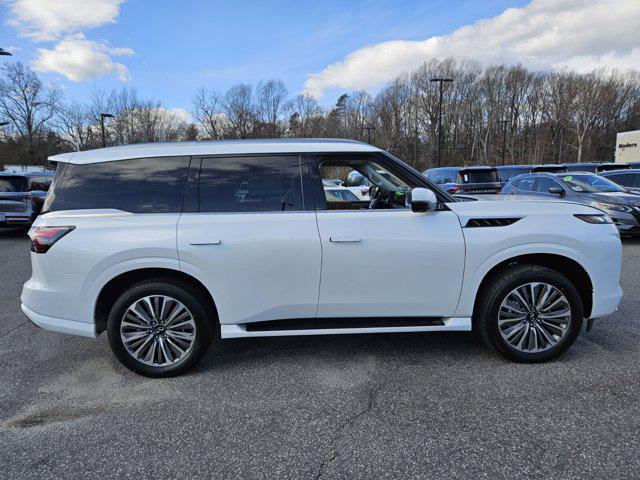 new 2025 INFINITI QX80 car, priced at $96,100