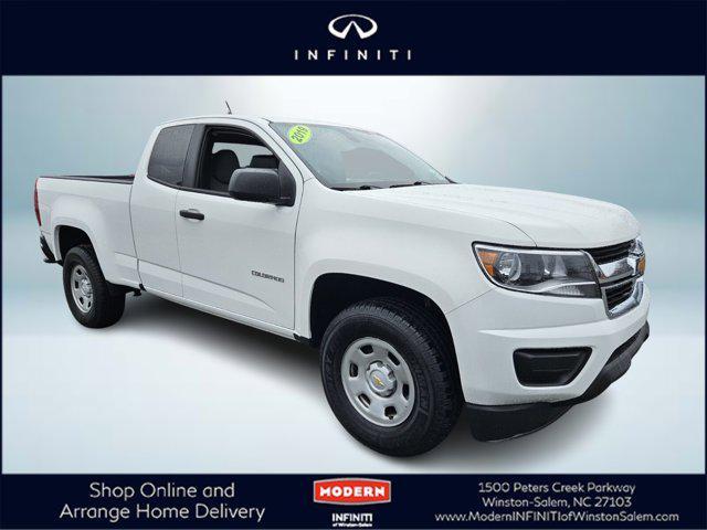 used 2019 Chevrolet Colorado car, priced at $16,991