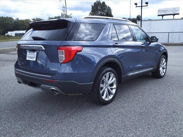 used 2021 Ford Explorer car, priced at $33,999