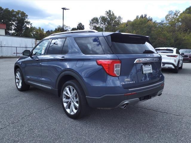 used 2021 Ford Explorer car, priced at $33,999