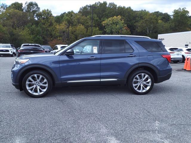 used 2021 Ford Explorer car, priced at $33,999