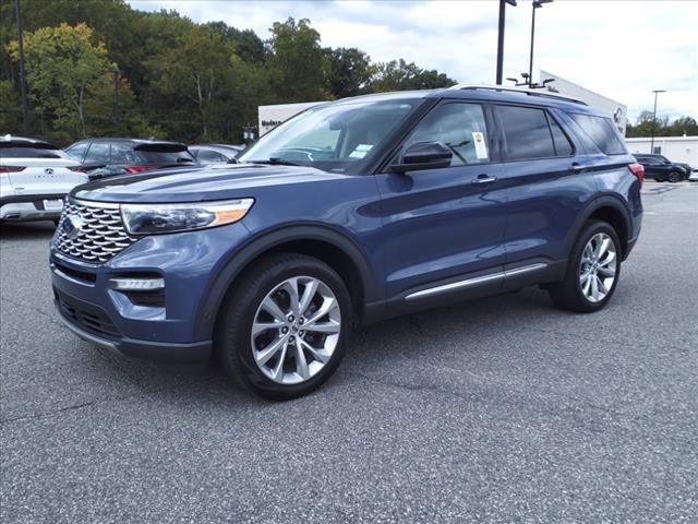 used 2021 Ford Explorer car, priced at $33,999