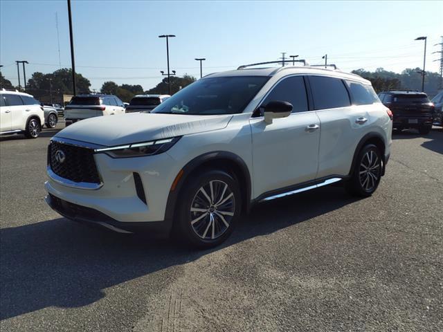 new 2025 INFINITI QX60 car, priced at $68,275