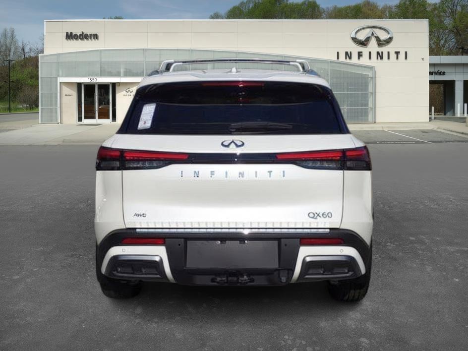 new 2025 INFINITI QX60 car, priced at $65,495