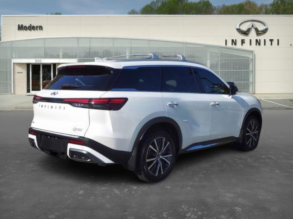 new 2025 INFINITI QX60 car, priced at $65,495