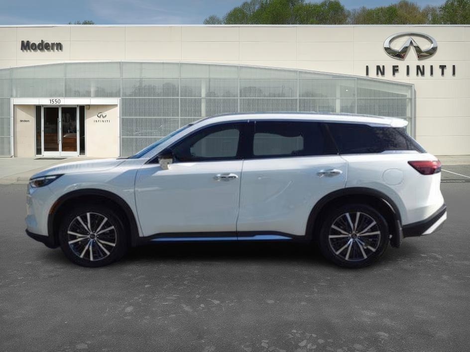 new 2025 INFINITI QX60 car, priced at $65,495