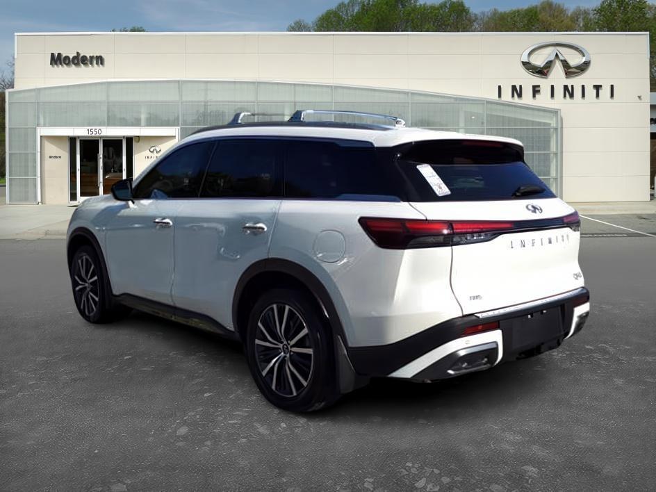 new 2025 INFINITI QX60 car, priced at $65,495
