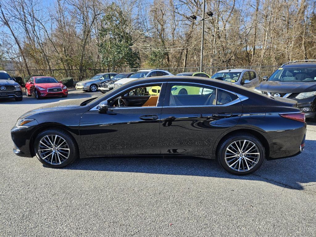 used 2024 Lexus ES 250 car, priced at $39,500