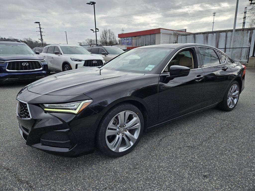 used 2021 Acura TLX car, priced at $24,995