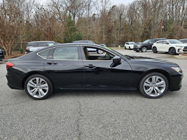 used 2021 Acura TLX car, priced at $26,469