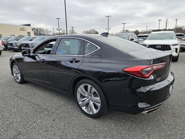 used 2021 Acura TLX car, priced at $26,469