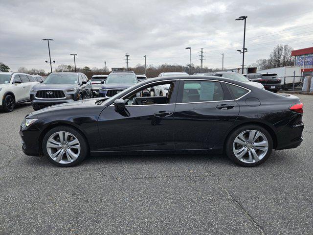 used 2021 Acura TLX car, priced at $26,469