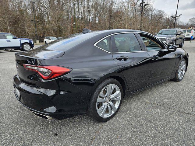 used 2021 Acura TLX car, priced at $26,469