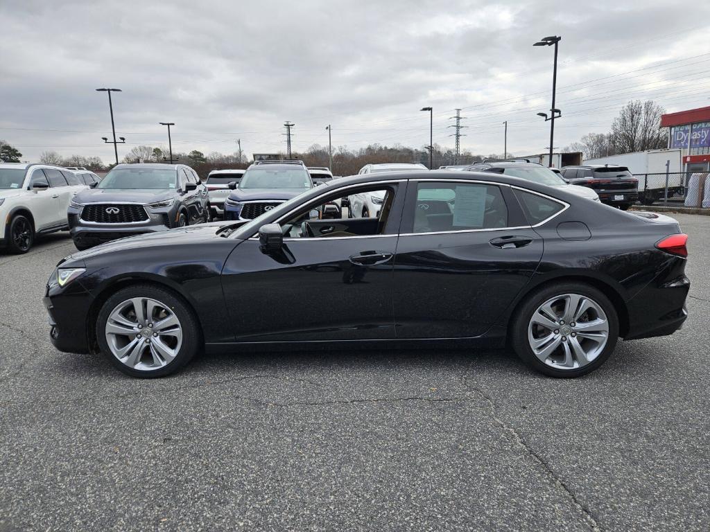 used 2021 Acura TLX car, priced at $24,995