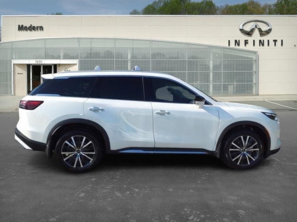 new 2025 INFINITI QX60 car, priced at $65,495