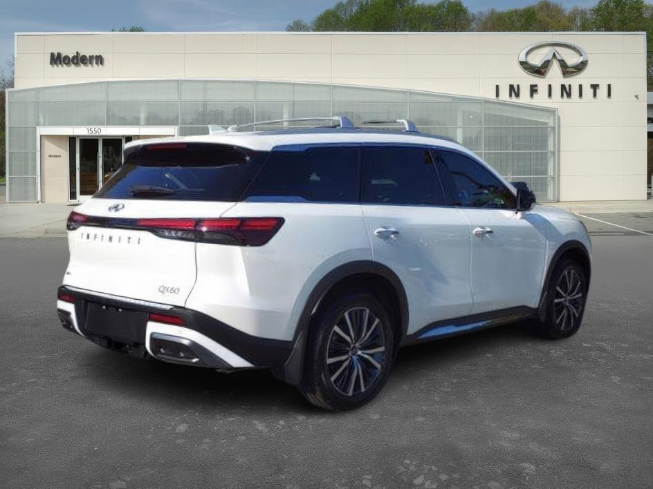 new 2025 INFINITI QX60 car, priced at $65,495
