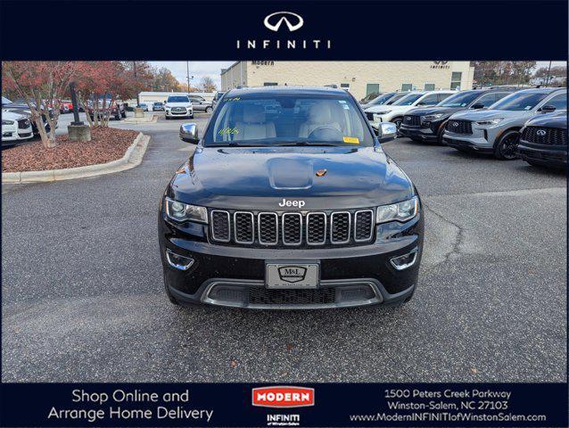 used 2021 Jeep Grand Cherokee car, priced at $21,882