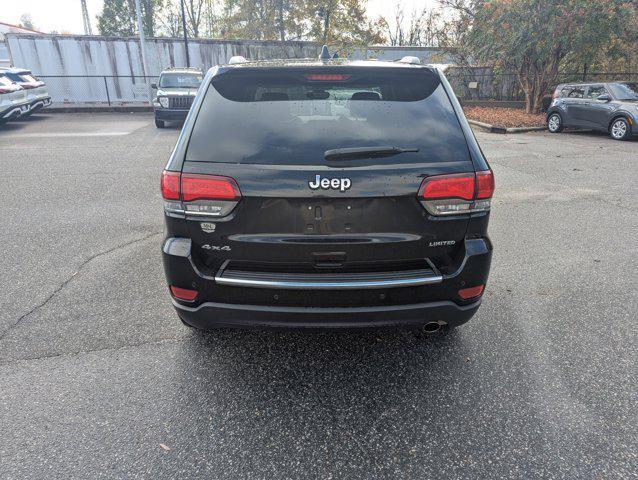 used 2021 Jeep Grand Cherokee car, priced at $21,882